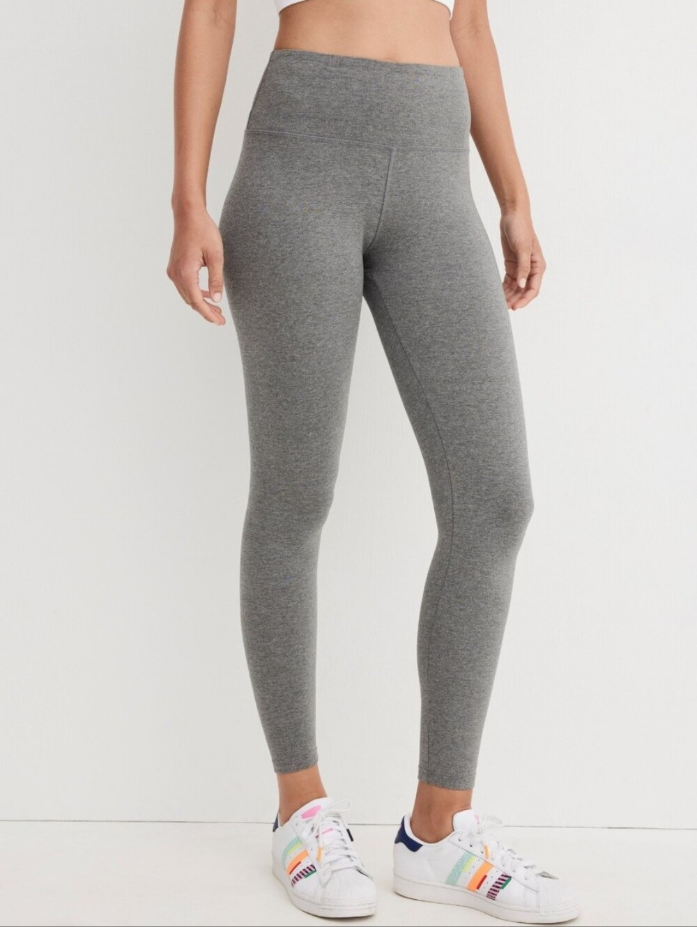 🔥Jockey Grey High-Rise Leggings